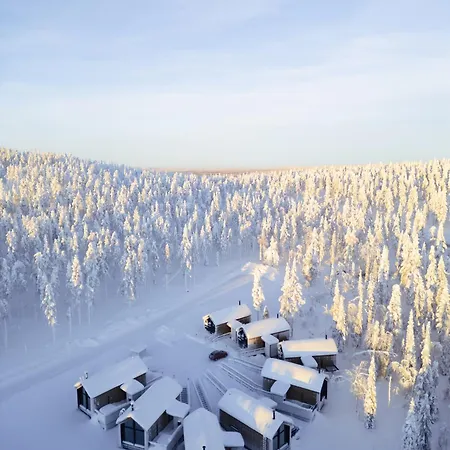North Sky By In Lapland Levi