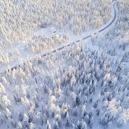 North Sky By In Lapland Levi