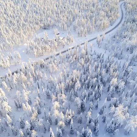 North Sky By In Lapland * Levi